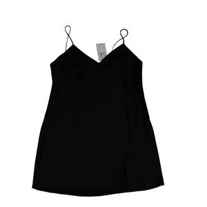 NWT Women's V-Neck Mini Slip Dress - A New Day Size M